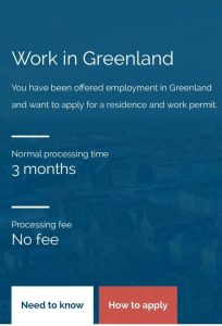 Greenland Jobs